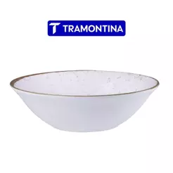 Tigela Bowl Rustico Marrom Porcelana 18 cm Tramontina