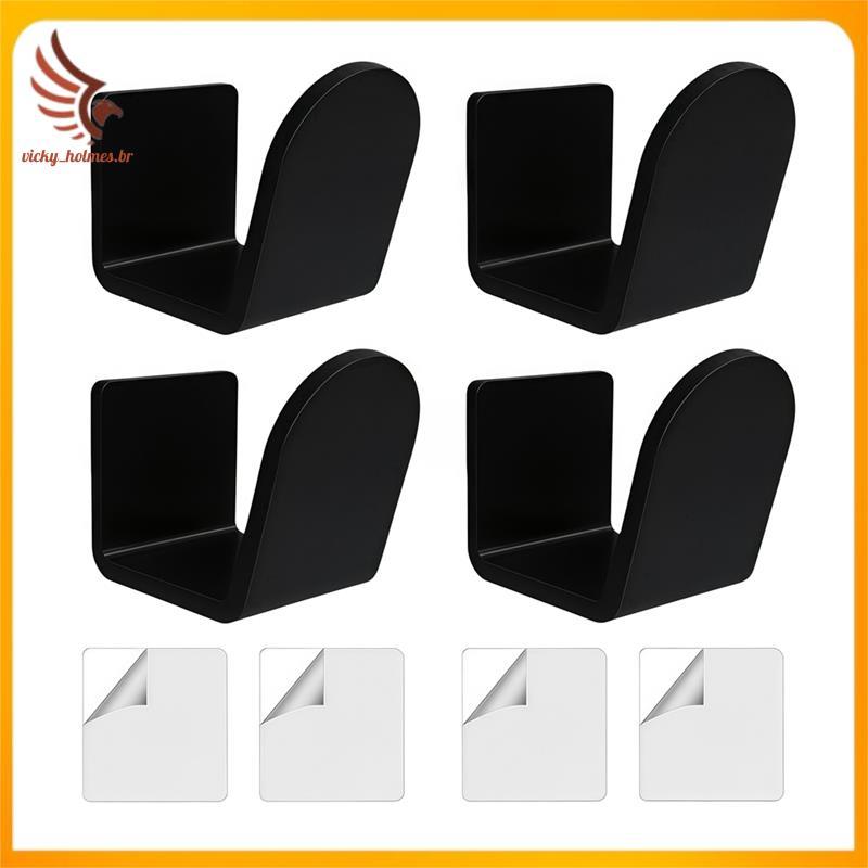 [vicky_holmes.br] Suporte Para Luvas De Beisebol , 4 Pacotes , Vertical , Softball , Display De Montagem Na Parede Quart