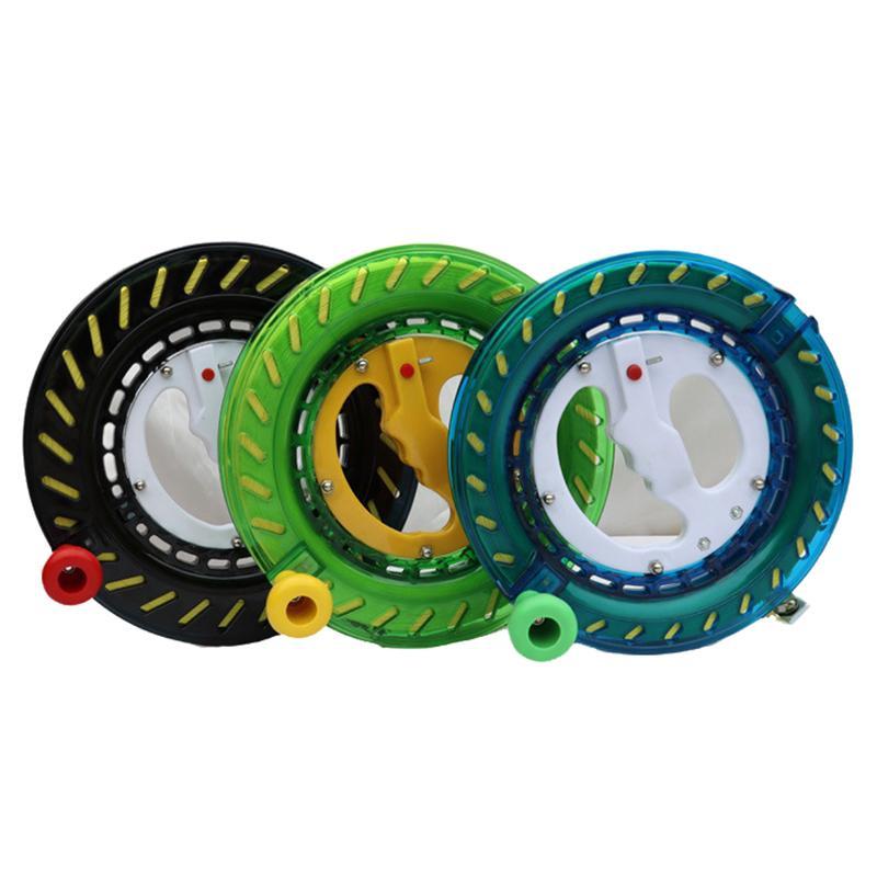 FSLUXO Outdoor Kite Reel Winder Hand Grip Wheel Com Corda Torcida 150/200/400M .