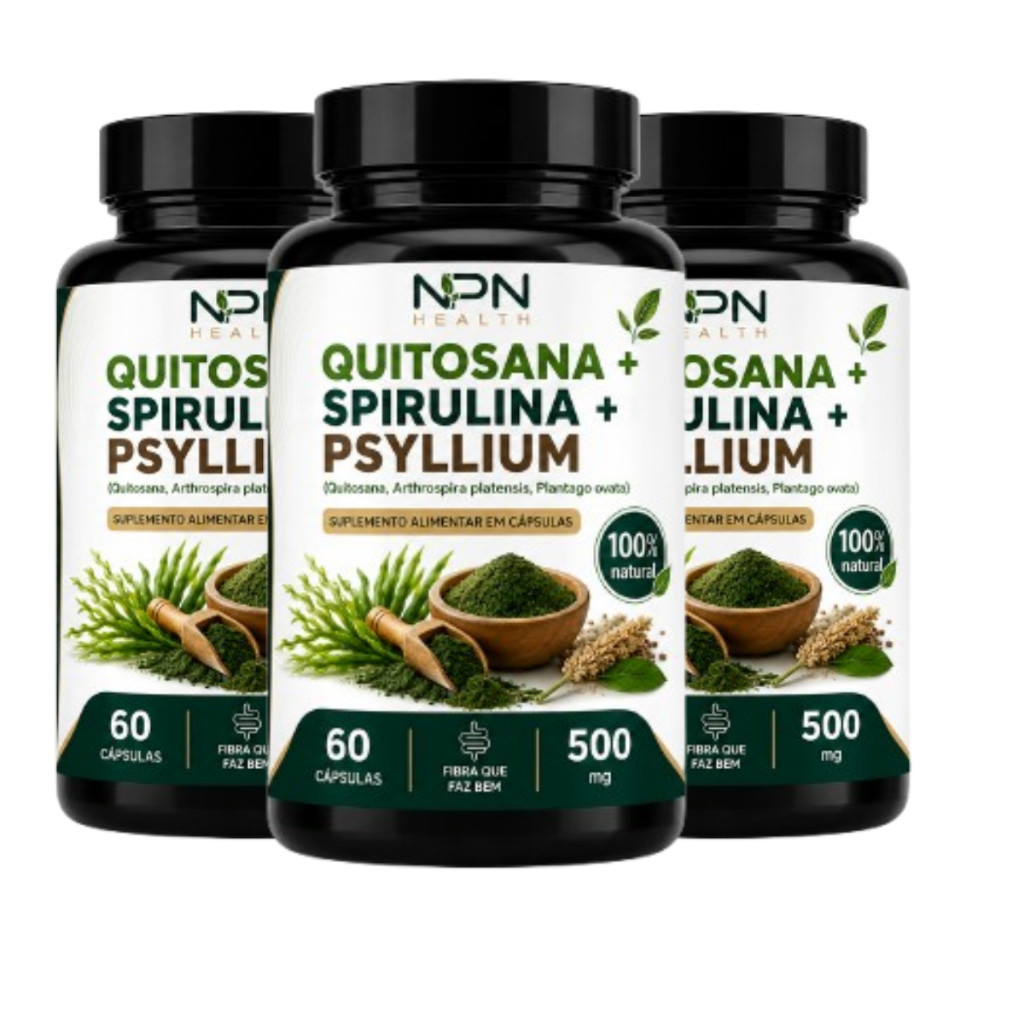 QPS spirulina C/60 CÁPS 500MG Envio Imediato Mega Oferta 50% OFF