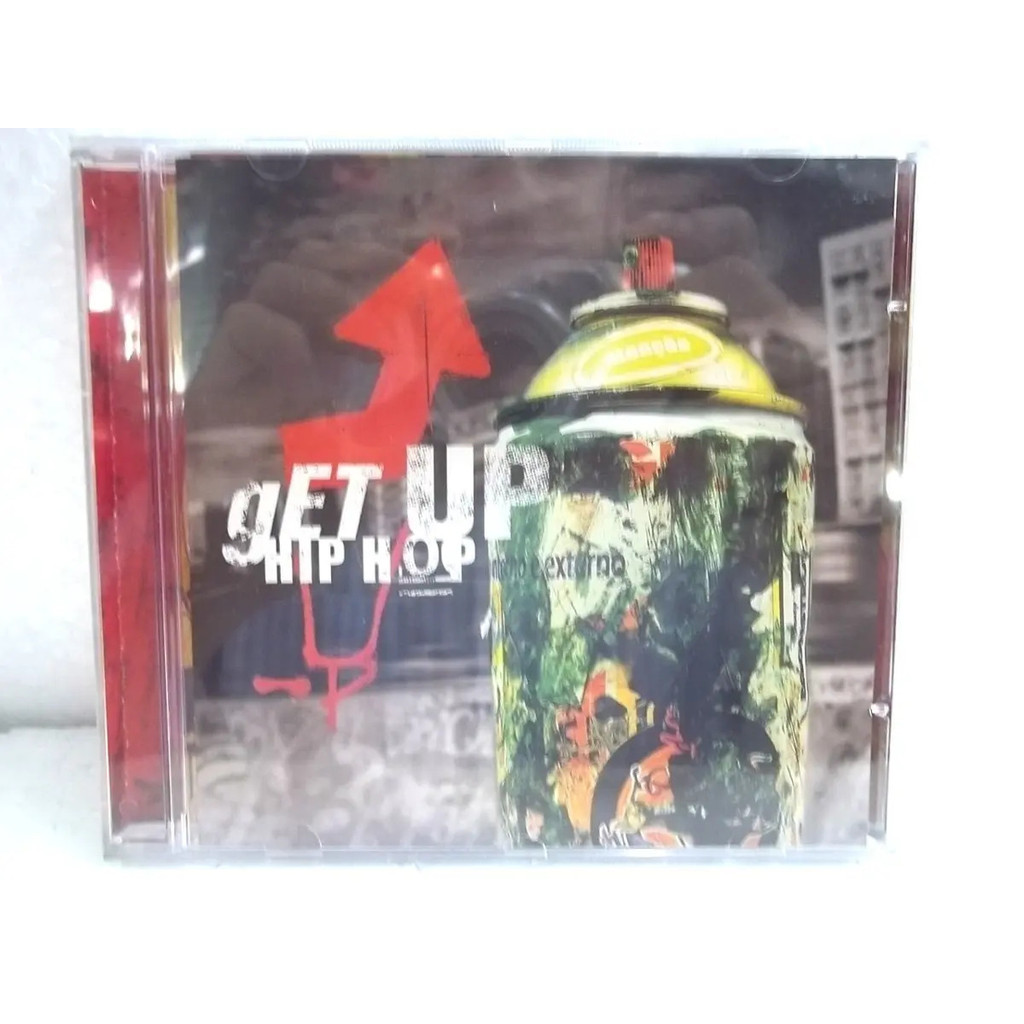 Get Up Hip Hop Cd Nacional Original Muito Bom Estado