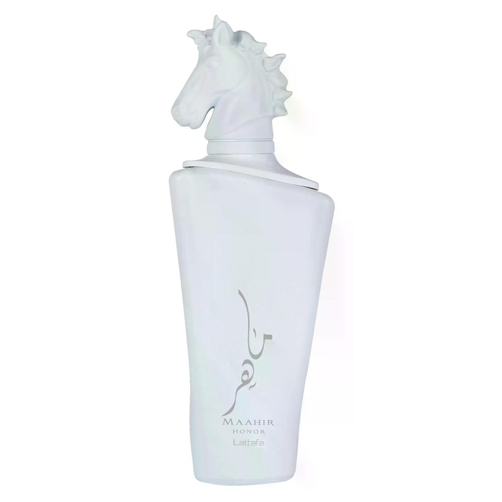 Imagem Perfume Maahir Honor Lattafa Eau de Parfum Unissex 100ml