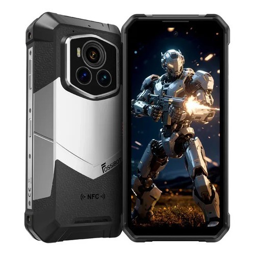 Smartphone Fossibot F107 Pro 5g Nfc Bateria 28000mah 30gb/512gb Resistente