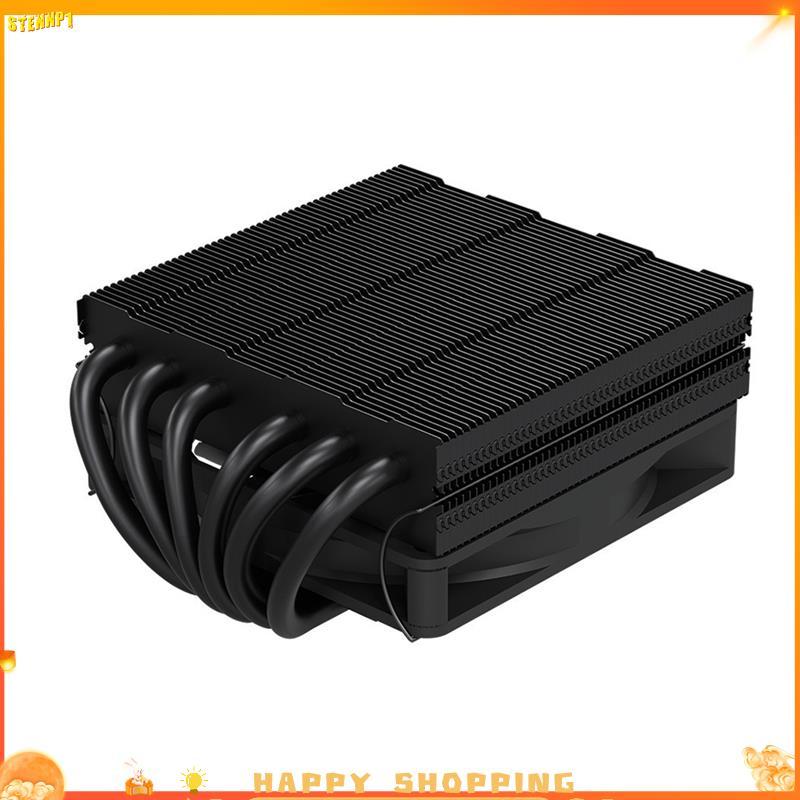 Cooler Para CPU De Tubo De Calor , Perfil Baixo , 6 , 51mm , Altura , 160W , Radiador AM5 AM4 Mini ITX Case 1700/1200/11