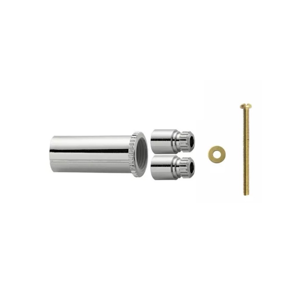 Prolongador Registro Padrão Deca Meber Abs 20mm Blukit