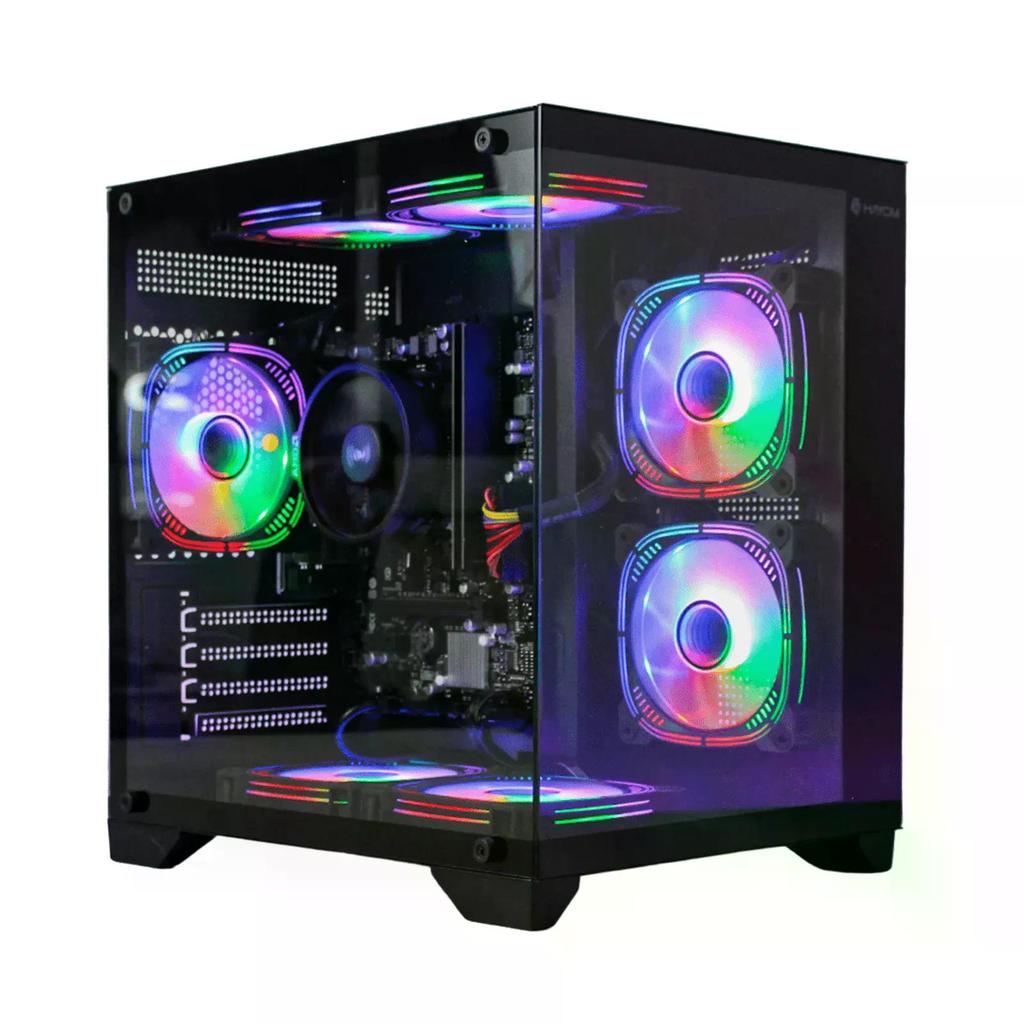 PC Gamer Ryzen 5 5600GT, 16GB DDR4, SSD 480GB, 500W 80 Plus, PCGT10-E
