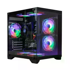 PC Gamer Ryzen 5 5600GT, 16GB DDR4, SSD 480GB, 500W 80 Plus, PCGT10-E