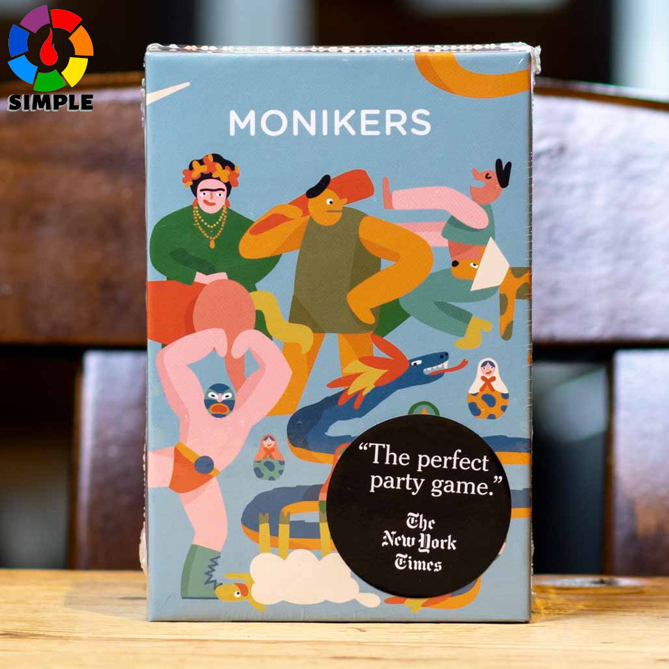 CMYK Monikers A Dumb Party Game That Respects Your Intelligence : Video Games