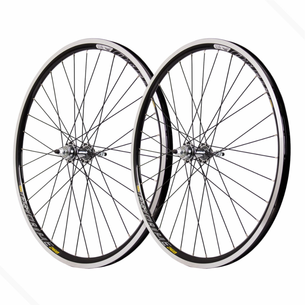 Par de Rodas Aro 26x1.9 Raio Grosso/Cubo Aço Aero Vzan em Oferta na Shopee