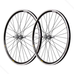 Par de Rodas Aro 26x1.9 Raio Grosso/Cubo Aço Aero Vzan