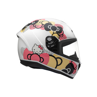 Capacete Moto Fechado Peels Hello Kitty Hk Ribbon em Oferta na Shopee