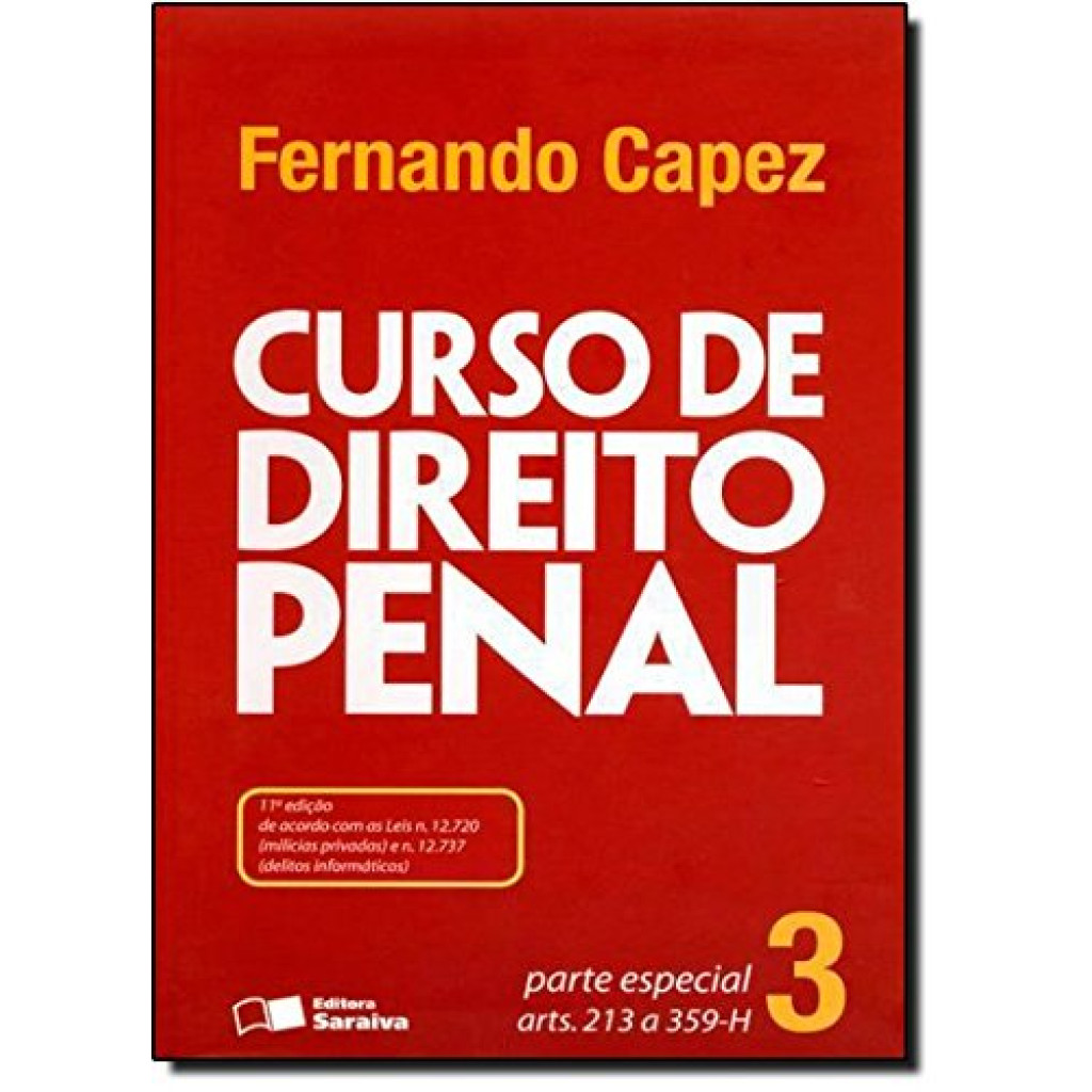 Curso de Direito Penal: Parte Especial - Vol.3