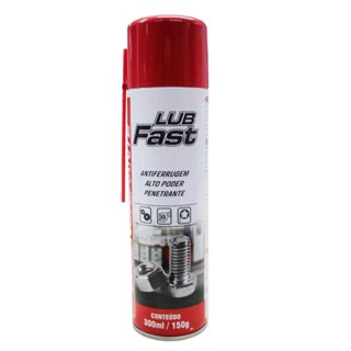 Desengripante Spray Lubrificante Multiuso 300ml Lub Fast em Oferta na Shopee