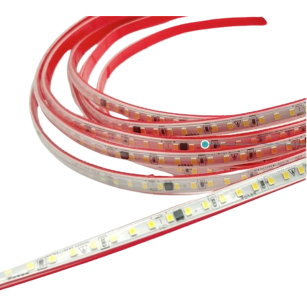 Fita Led Direta 2835 Rolo 10m Não Usa Fonte Luz Branco-frio 6500k Tensão De Operação