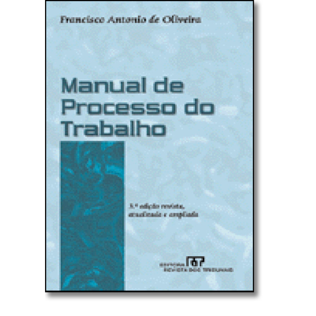 Manual de Processo do Trabalho