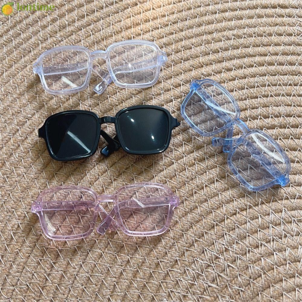 Óculos De Boneca LONTIME , Mini Armação De Algodão Fofa , Moda De Alta Qualidade , Moldura Redonda De 8 Cm , Bonecas De