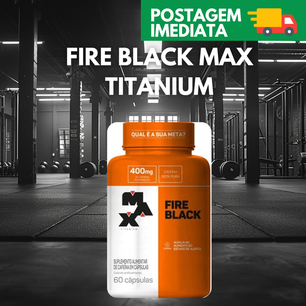 Fire Black 60 Cápsulas: Onde Comprar | BuscaProdutos