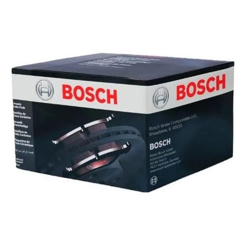 Detalhes do Jg De Pastilha Freio Bosch Gm Cruze 2012 2013 2014 2015 2016