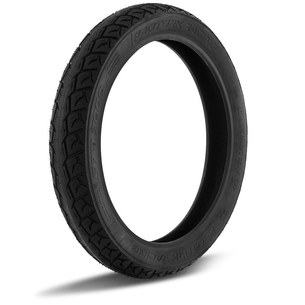 Pneu Traseiro 90/90-18 Moto Honda Yamaha Titan Fan Start Cargo Cg 125 150 160 Ybr Fazer Factor Dafra