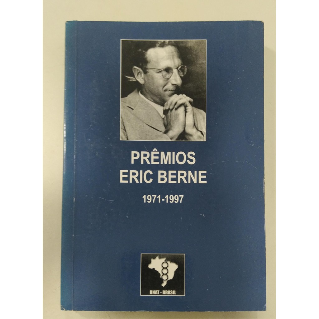 Prêmios Eric Berne 1971 - 1997 de Varios Autores