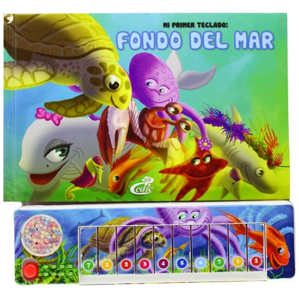 MI PRIMER TECLADO. FONDO DEL MAR