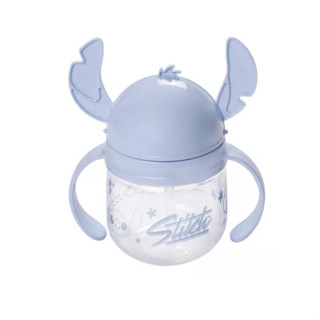 CANECA TREINAMENTO COM CANUDO STITCH 260ML em Oferta na Shopee