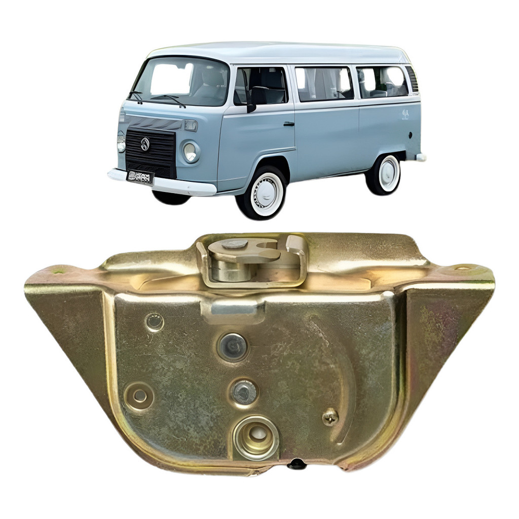 Fechadura Da Porta Lateral De Correr Kombi Carat Ano 97/2013 em Oferta na Shopee