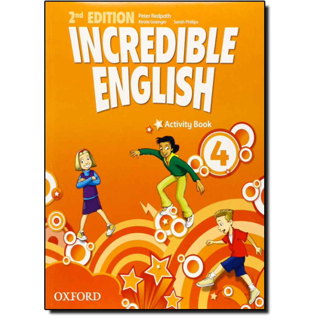 Incredible English 4: Activity Book