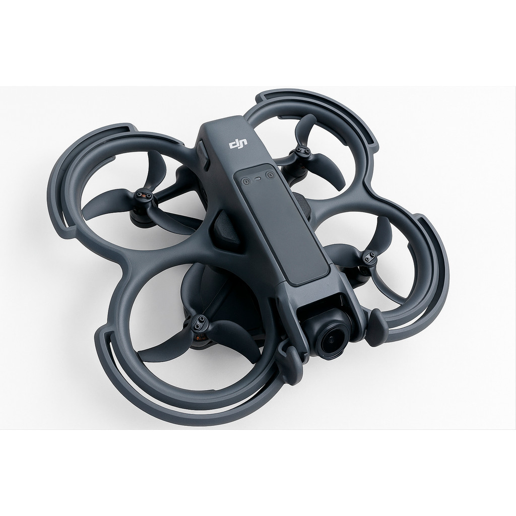 Protetor Dji Avata 2 De Corpo E Gimbal Completo Full Body 3D