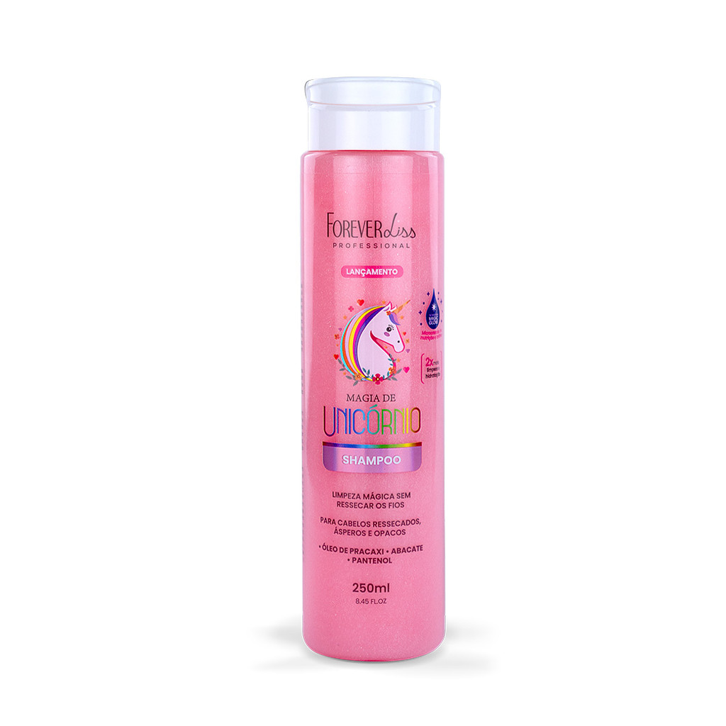 Shampoo Magia De Unicórnio Forever Liss 250ml em Oferta na Shopee