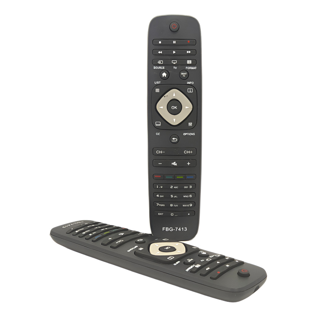 Controle Remoto Compatível Com Philips Smart Tv Lcd Led Hd FBG-7413