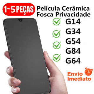 Película Cerâmica Fosca Privacidade Para Motorola Moto G14/ G34/ G54/ G84/ G64 em Oferta na Shopee