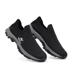 Sapatilha Mocassim Tênis Masculino Casual Slip On Super Leve