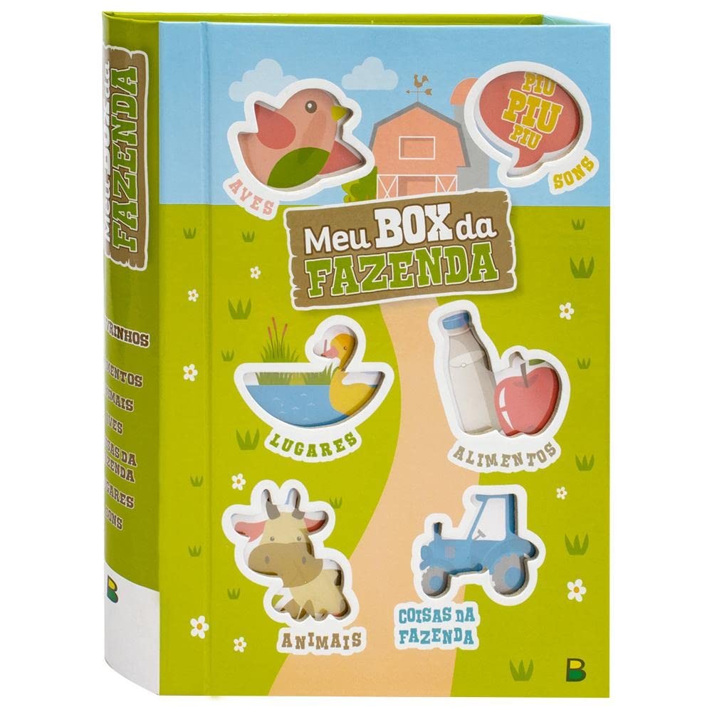 Meu BOX da Fazenda com 6 Unidades em Oferta na Shopee