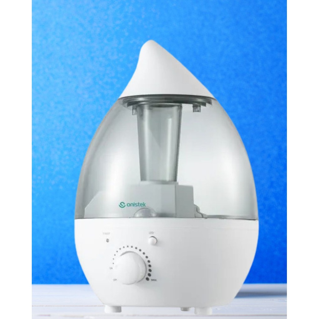 Umidificador Ultrassônico Ambiente Silencioso 1500ml 16h Aromaterapia LED 7 Cores Onistek ON-UM648