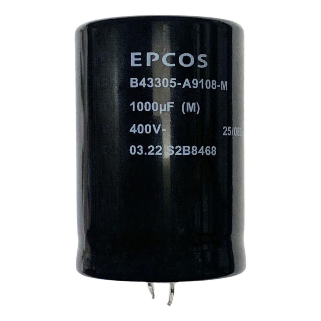 Capacitor Eletrolítico 1000uf 400v Snap-in  35x60mm Epcos