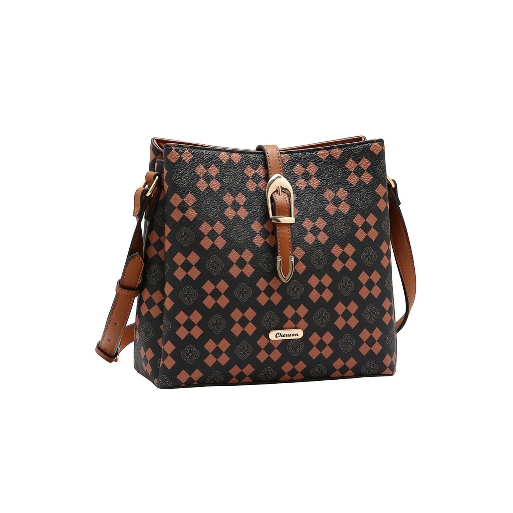 Bolsa Feminina Chenson New Elemento Gráfico 3485297 em Oferta na Shopee