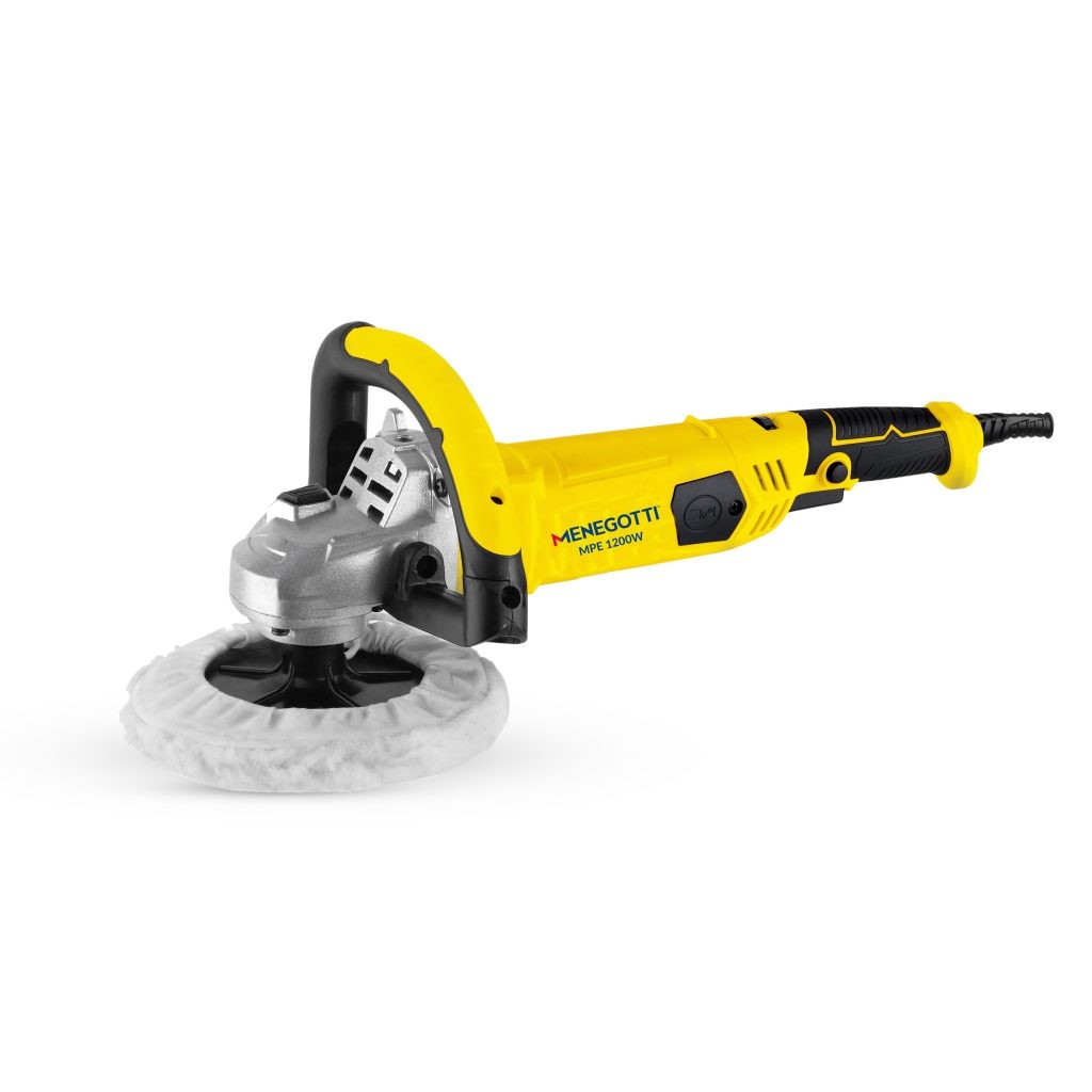 Politriz Angular Menegotti Mpe-1200w 180mm 4800 Rpm