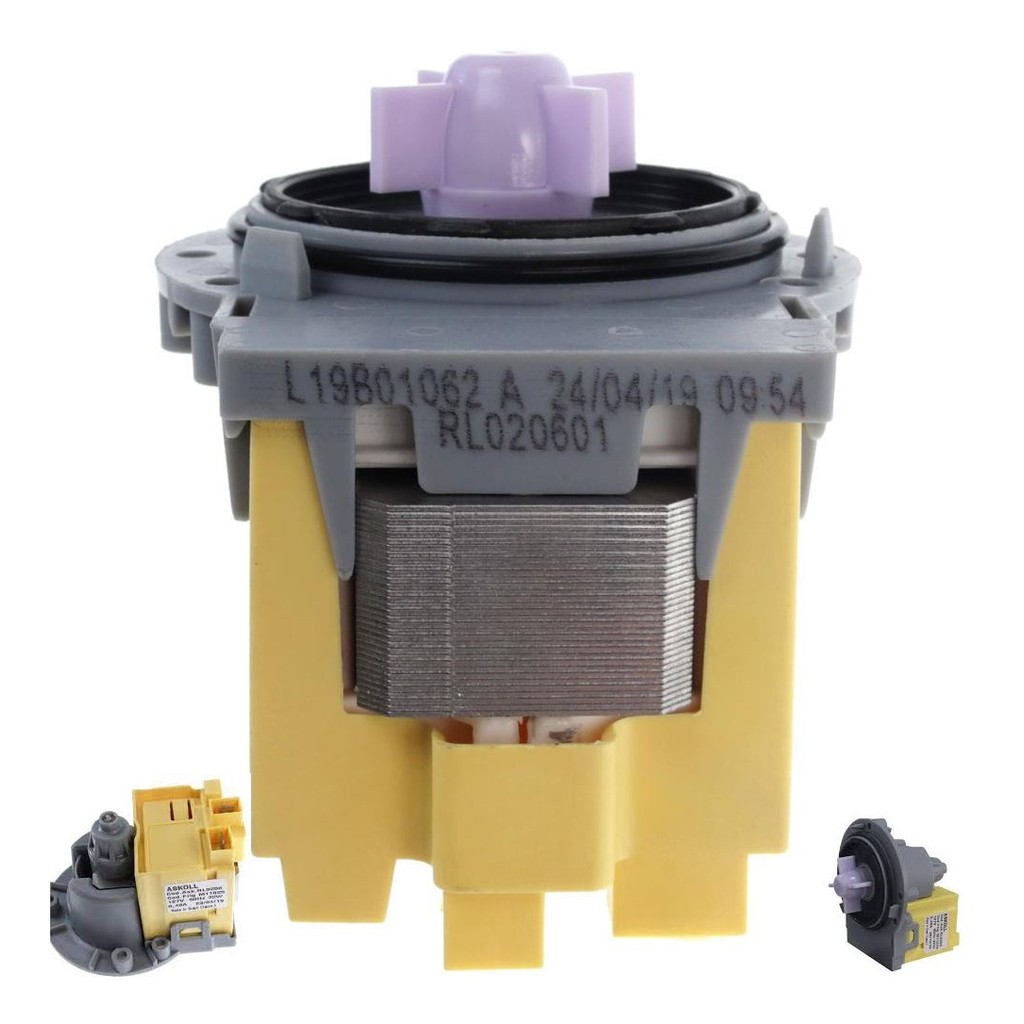 Bomba Agua Eletrobomba Drenagem Brastemp Bwl11 127
