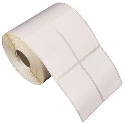 10 Rolos Etiqueta BOPP 40x60 2 Colunas Prova D'agua Congelado Açougue