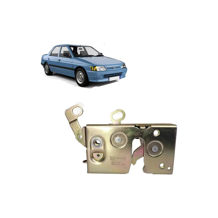 Fechadura Porta Dianteira Direita Escort G1 87/92 Apollo 90/92 Escort Hobby 93/96 Verona G1 89/92