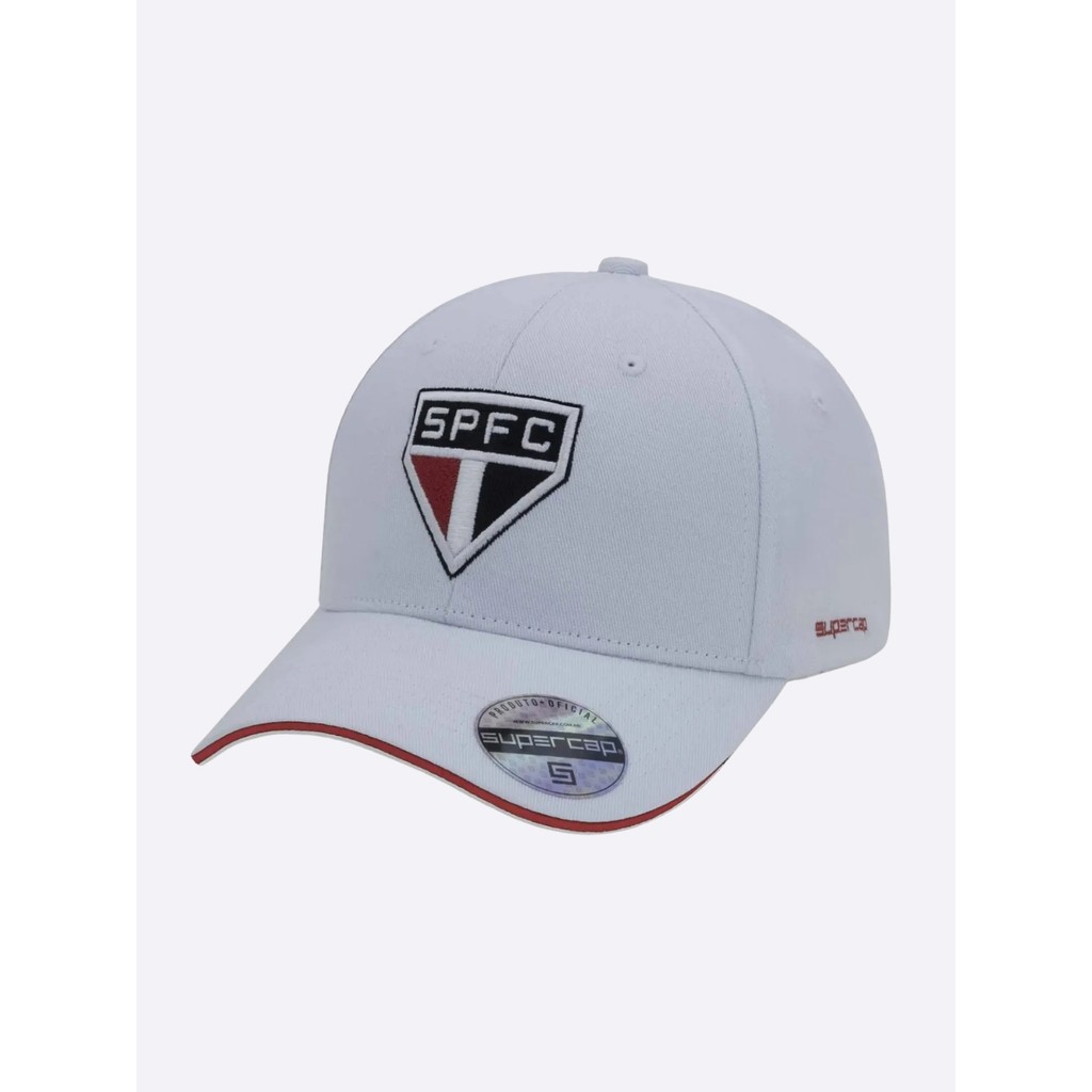 Boné São Paulo Supercap Bordado Ajustável em Oferta na Shopee