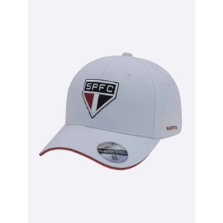 Boné São Paulo Supercap Bordado Ajustável em Oferta na Shopee