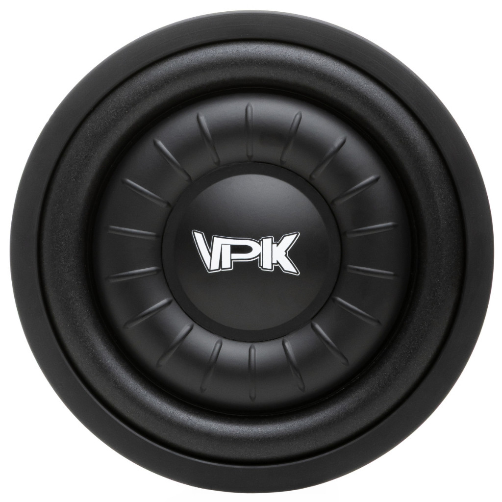 Alto Falante Subwoofer Slim QVS 10 Polegadas 450rms Imã Duplo Som Automotivo Sub Slim