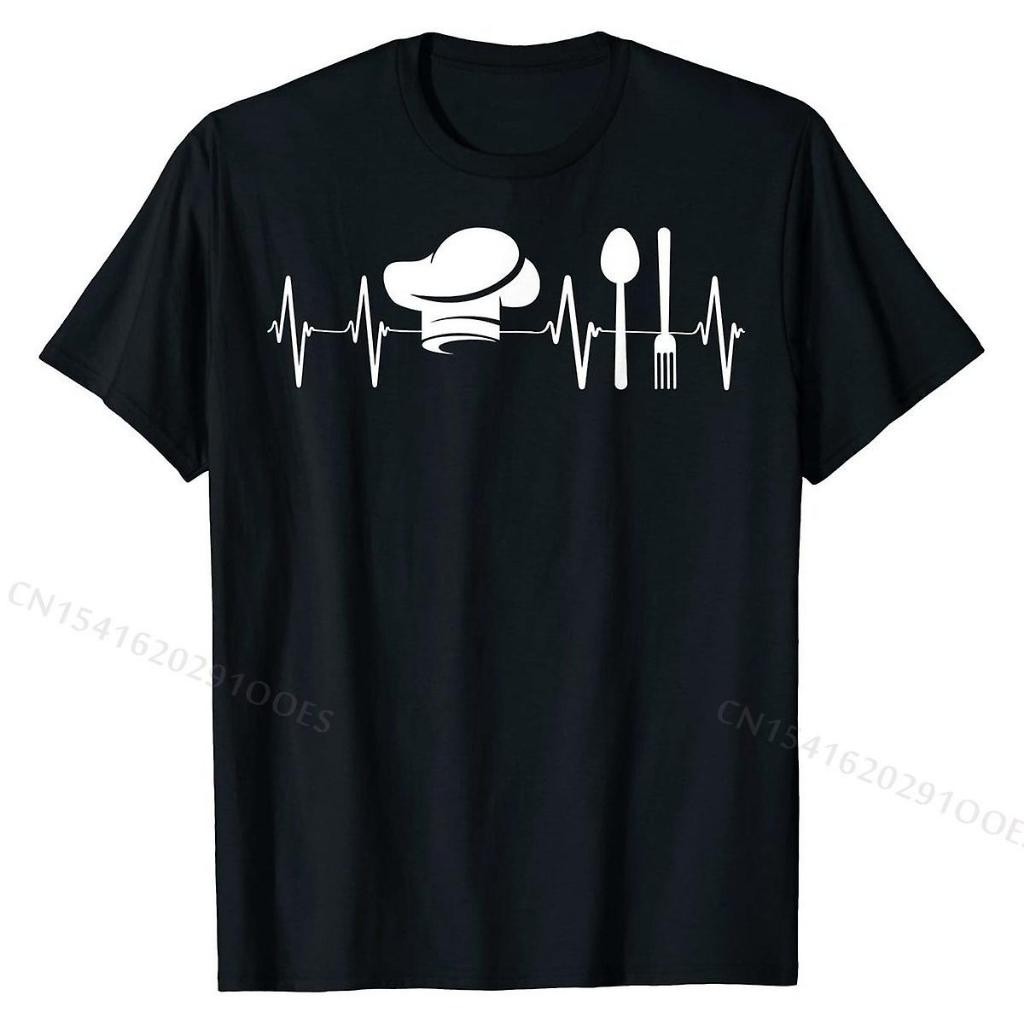 camiseta masculina cozinheiro batimentos chef cozinha em Oferta na Shopee