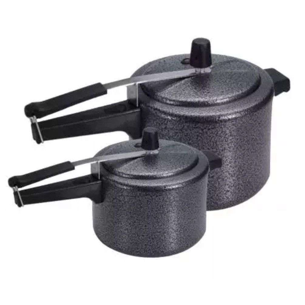 Imagem KIT COM 2 PANELAS DE PRESSÃO CRAQUELADA VÁRIOS KITS - APROVADO SELO DO INMETRO + ENVIO RÁPIDO E SEGURO