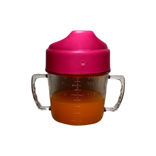 Copo Para Boneca Suco Mágico Color Brinquedo Dia das Crianças