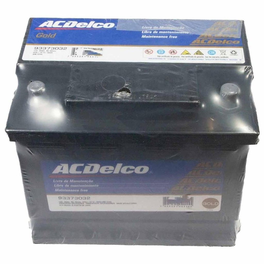 Bateria 60Ah ACDelco 93373032