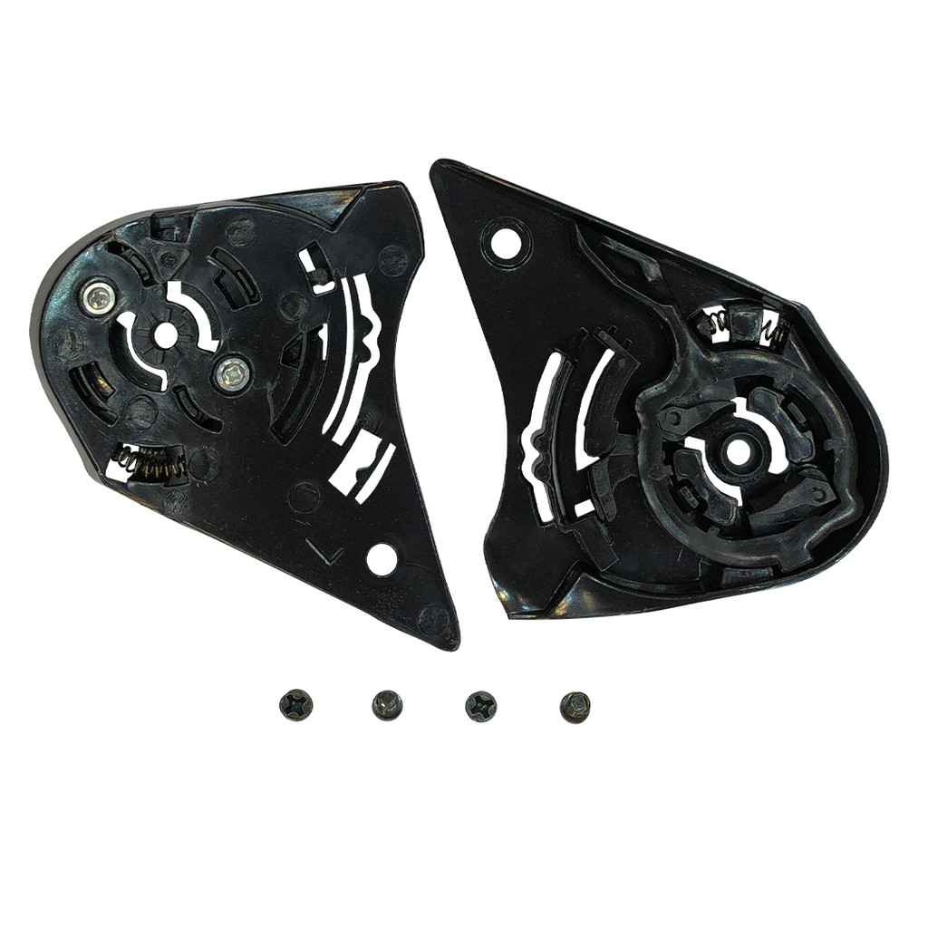 REPARO NORISK FF391 / FF389 /  LS2 FF309 / FF369 SUPORTE VISEIRA (POLIVISOR)