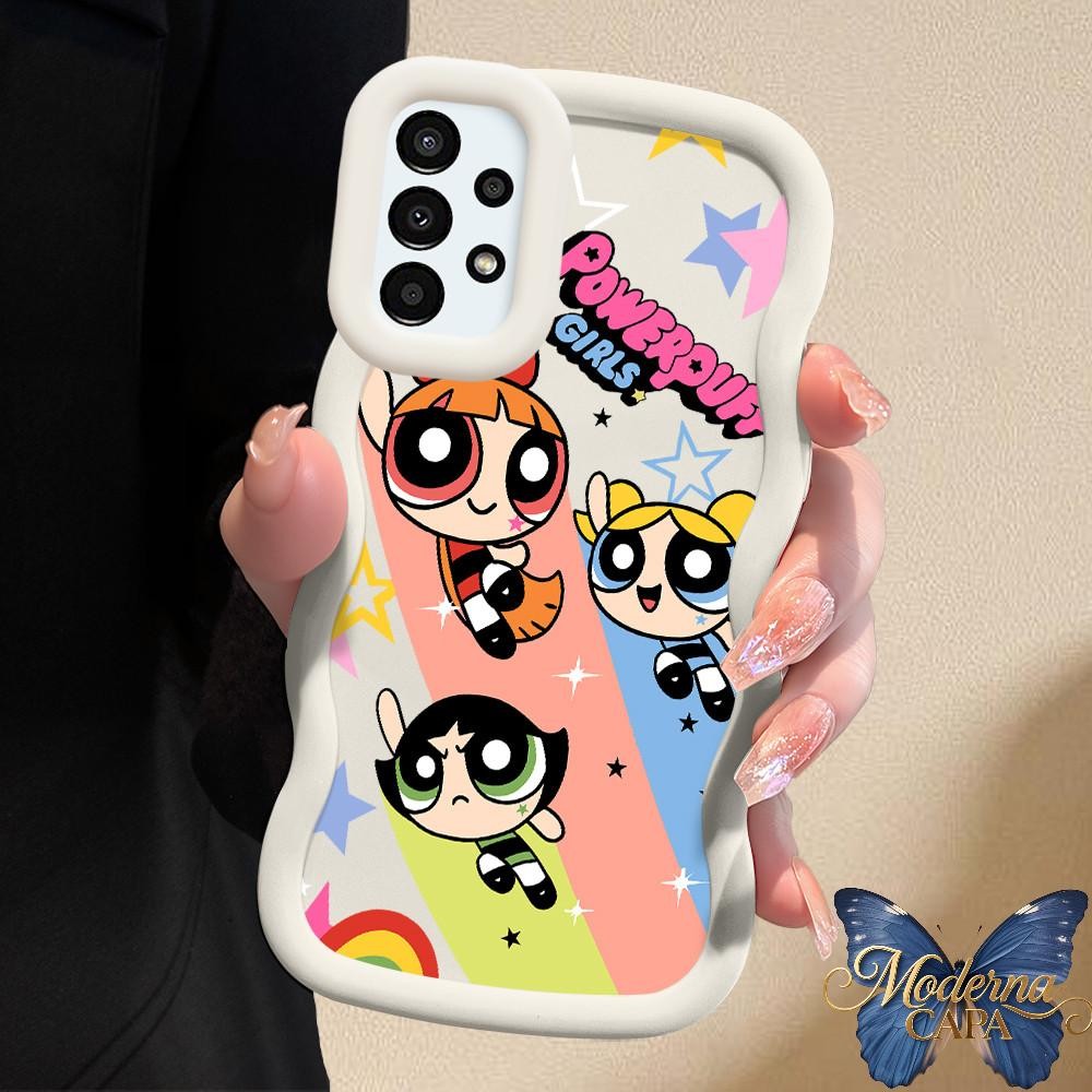 Capa Para Samsung Galaxy A13 A04S 4G 5G Capinha Silicone Macio Protetora Do Telefone Móvel Macarons Simple Caso 0017 MKL em Oferta na Shopee